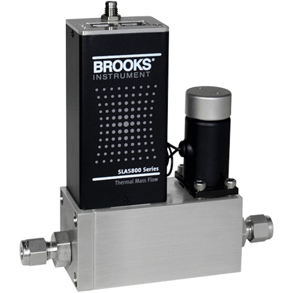 کنترل کننده جریان جرمی و متر بروکس سری SLA 5800