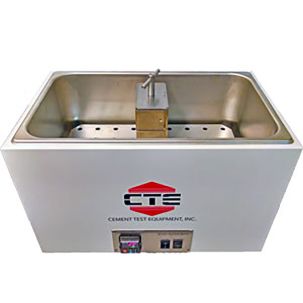 محفظه حمام آب سیمان - Water Bath مدل M1001-29L محصول CTE